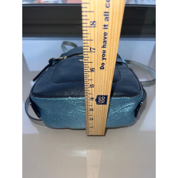 Coach Andi Midnight/Multi Mini Metallic
Blue Backpack main image 12
